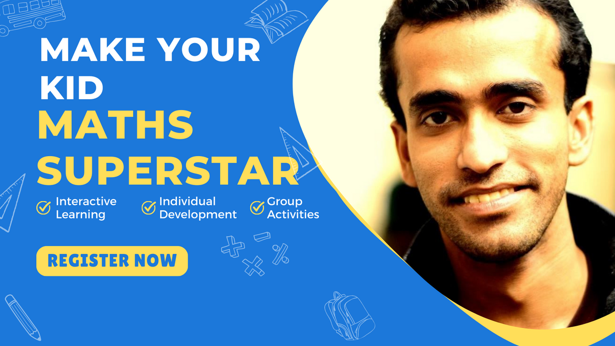 Learn Maths from an IIT Alumni and make your kid Maths Superstar ...